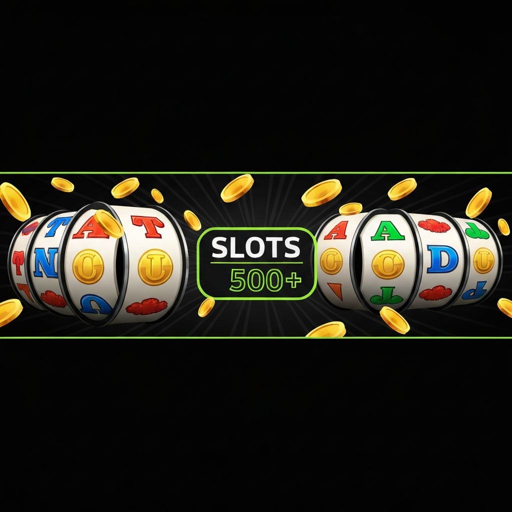 Ubet — 500+ слот ойыны